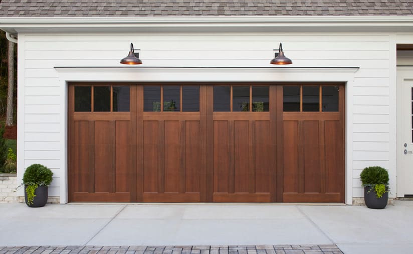 Clopay Reserve® Wood Custom Garage Doors