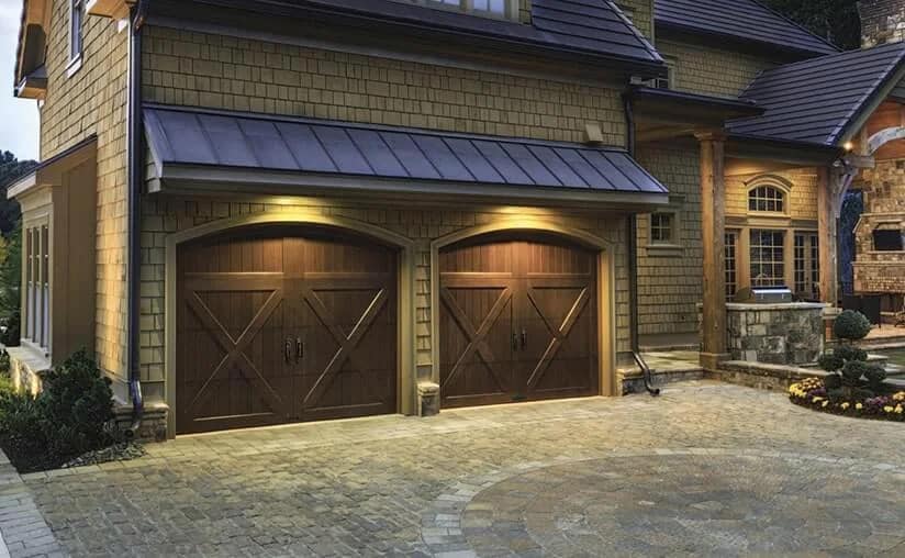 Clopay Reserve® Wood Semi-custom Garage Doors Clopay Reserve® Wood Semi-custom Garage Doors
