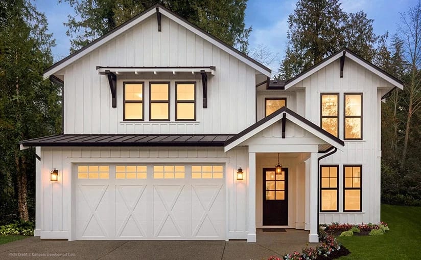 Clopay Coachman® Garage Doors Clopay Coachman® Garage Doors COLLECTION – authentic-looking insulated steel and composite carriage house garage doors