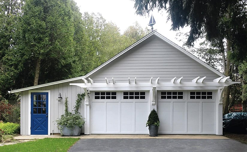 clopay GRAND HARBOR® COLLECTION garage doors – steel and composite carriage house garage doors with or without insulation