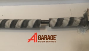 Broken Garage Door Spring Replacement