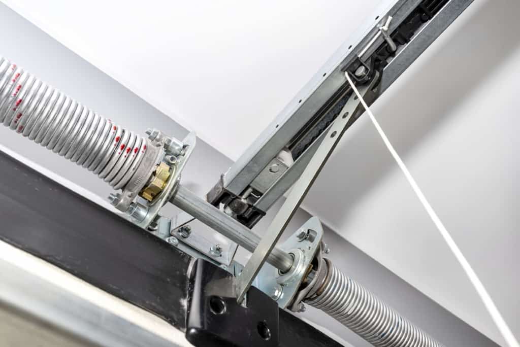 Garage Door Spring Replacement in Caldwell