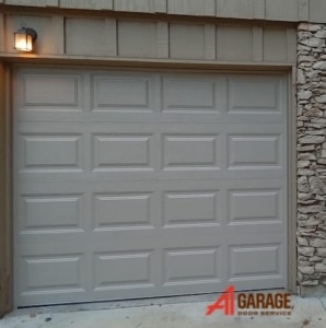 Gray Garage Doors in Sedona