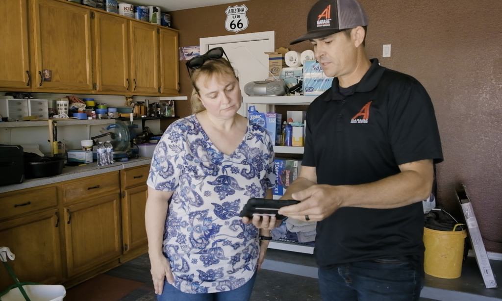 Garage Door Installation Technicians