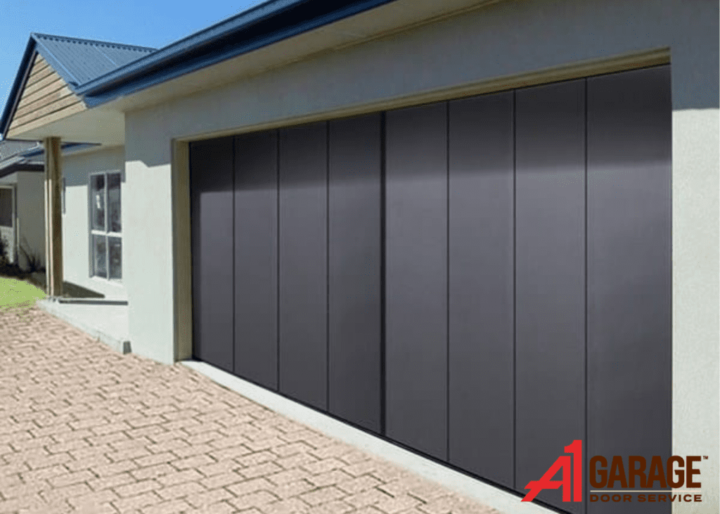 custom aluminum garage doors