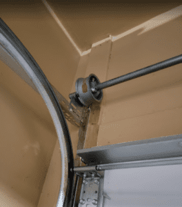 Picture of a Los Lunas garage door spring repair