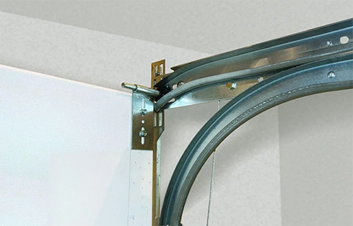 Garage door Replace Garage Door Tracks Safely